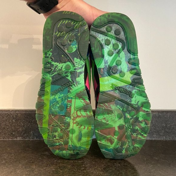 Reebok x Rolland Berry Classic Sneakers - Size 8.5 - Picture 7 of 8